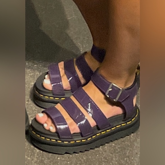 DOC MARTIN BLAIRE SANDALS - Picture 3 of 4